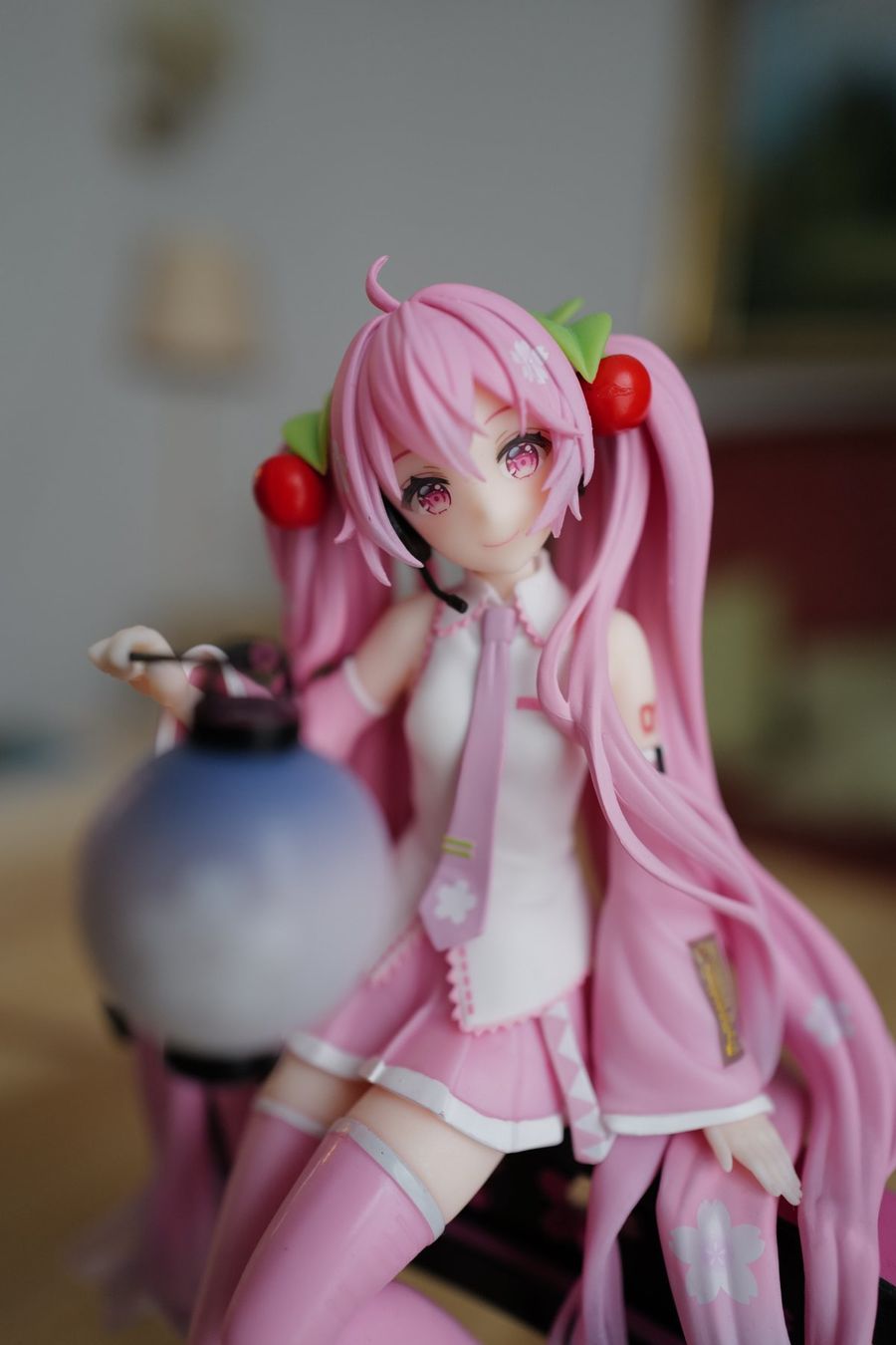 Figuren: Hatsune Miku Anime Figur von Vocaloid – Neu (gemäss Beschreibung) aus Port von Japanliebhaberin 1