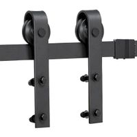 Yaheetech Schiebetürsystem 8FT/244cm