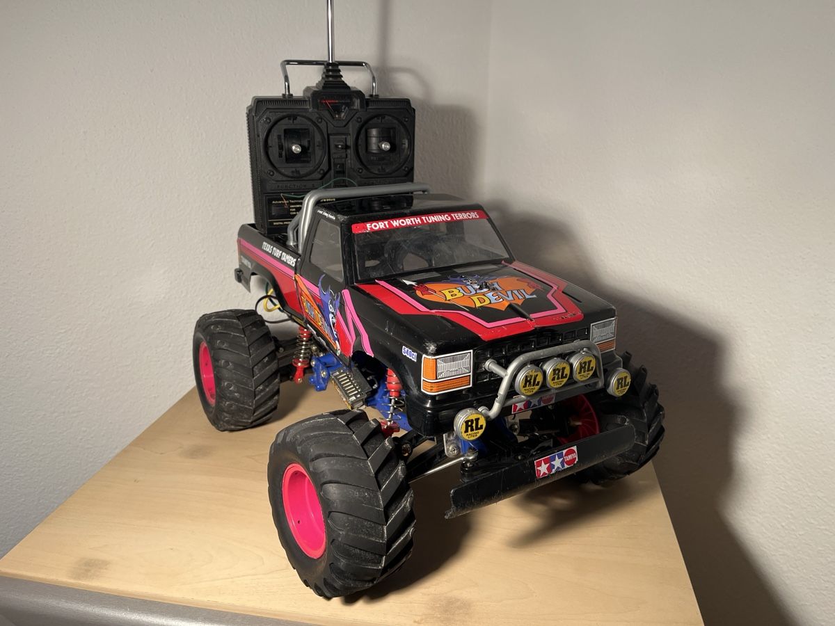 Tamiya Modellismo RC: RC Auto Tamiya Bush Devil ferngesteuert gebraucht – Usato da Emmenbrücke venduto da evo34 4