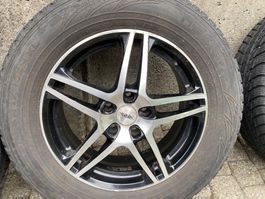 Winterräder M&S komplett für Mazda CX-5/CX-7