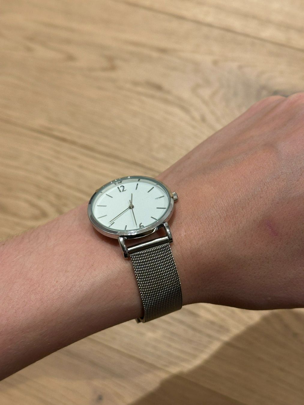 Uhren: Armbanduhr – Gebraucht aus Rickenbach b. Wil von Salsch 1
