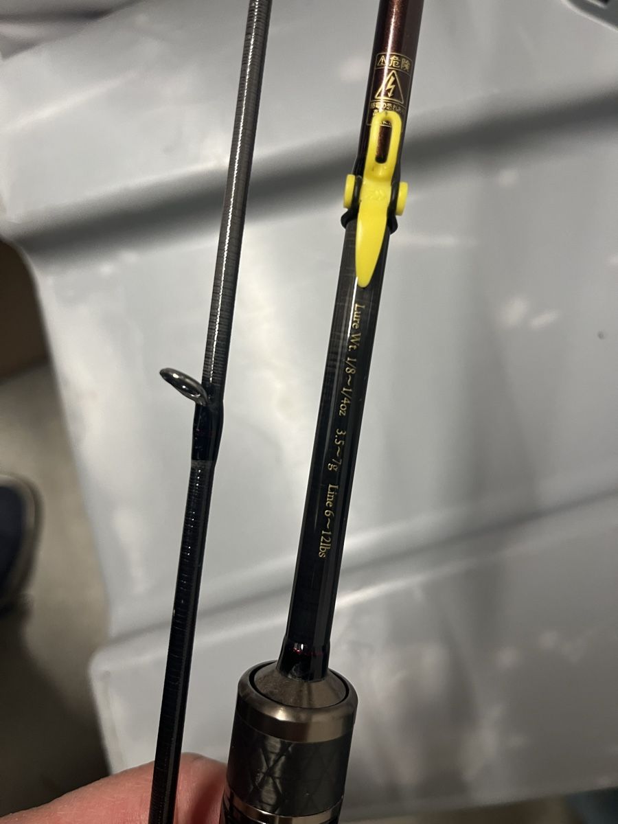 Canne da pesca: Tailwalk Delsol C632L Special Edition – Usato da Uster venduto da abrog