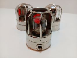 3 Stk. Oldtimer Lampen / Top Zustand Rarität