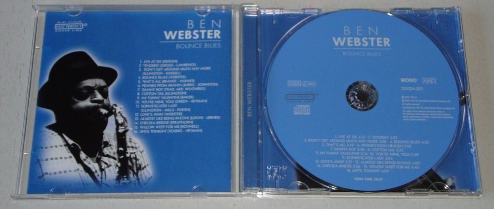 CDs: Harry "Sweets" Edison, Ben Webster, Herb Ellis, Ray Brown, – Gebraucht aus Unterbäch VS von Plasido 3