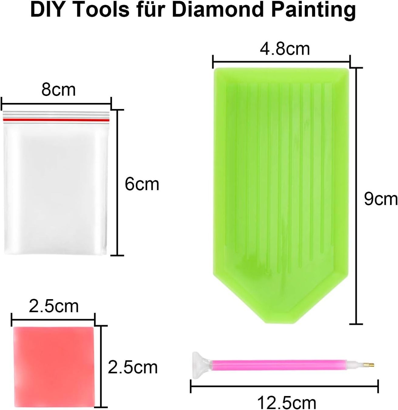 Poster & Bilder: 5D Diamant Painting 4 Stück Sonnenuntergang am Meer 30×40cm – Neu (gemäss Beschreibung) aus Thun von keller001 4