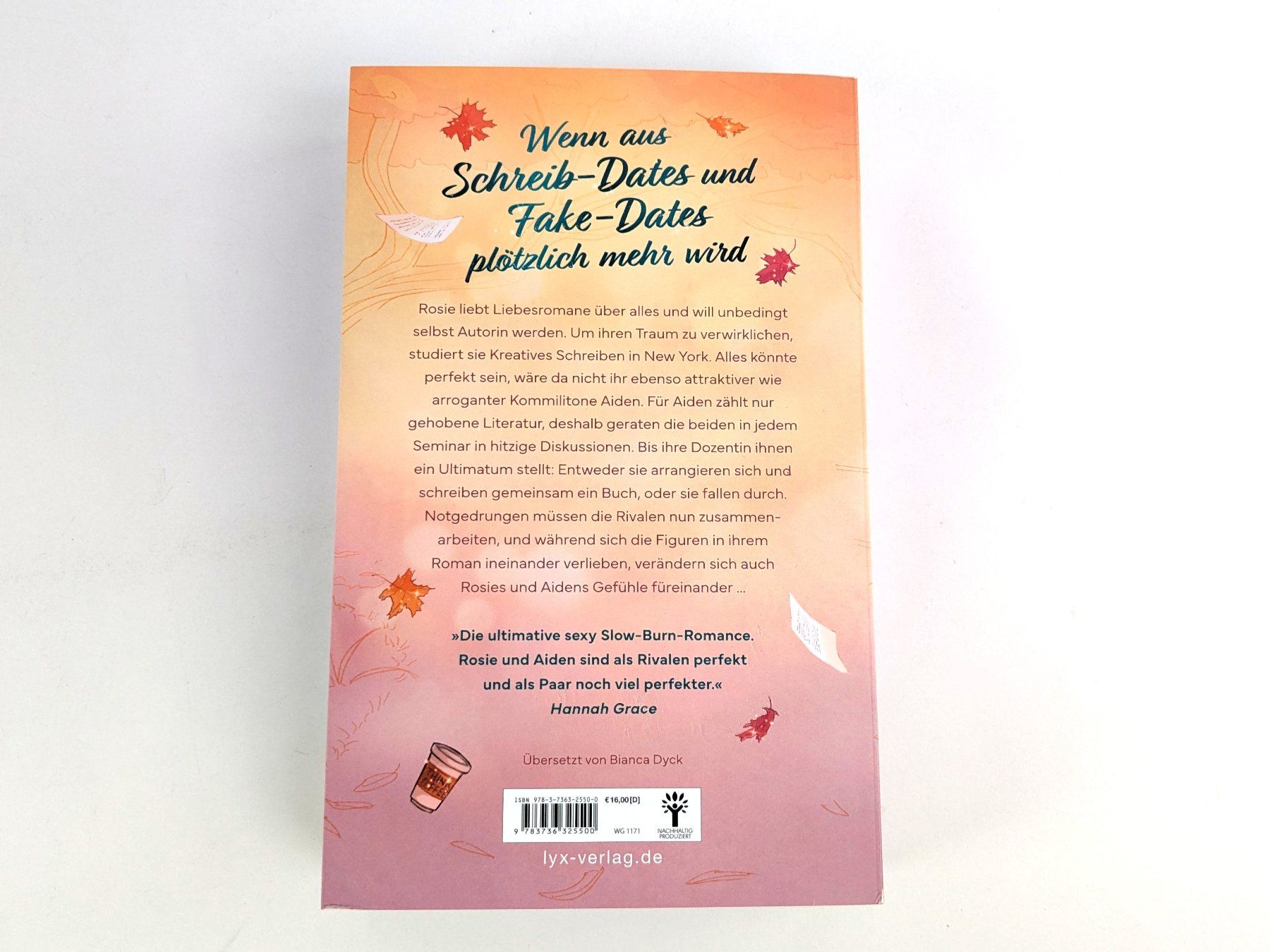 Libri: LYX Katie Holt Not in My Book – Nuovo (secondo la descrizione) da Dintikon venduto da Restwert_Dintikon 2