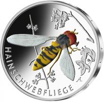 Germany - 5 Euros (Grove hoverfly) 2024 UNC