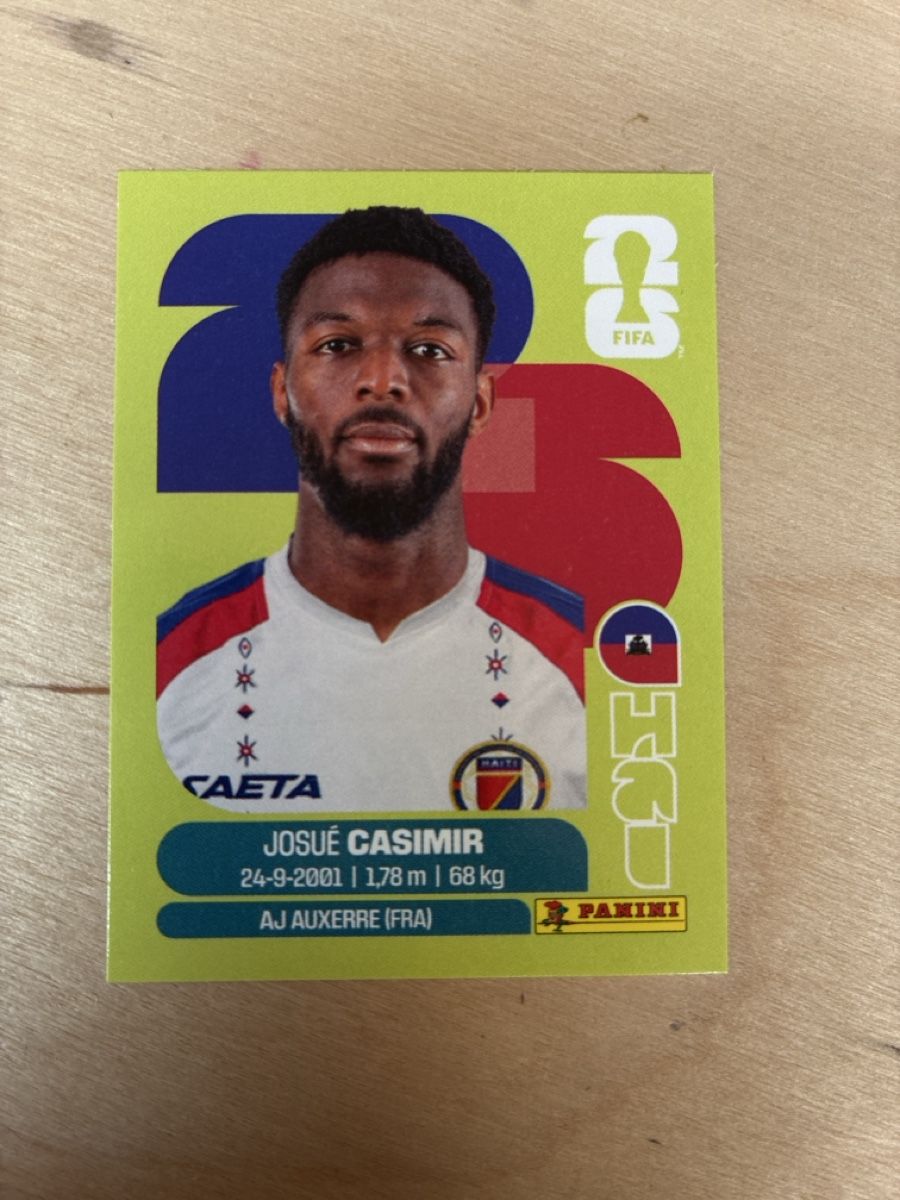 Panini Carte collezionabili: Panini HAI 16 – Usato da Bern venduto da dvg11