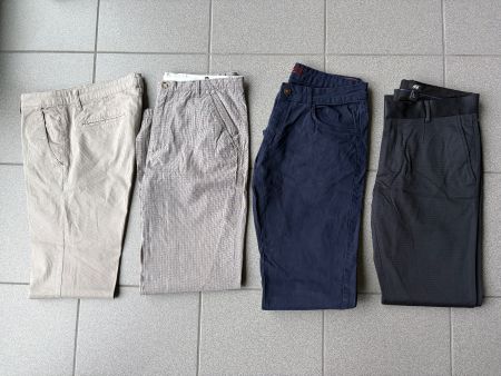 4 Hosen elegant Gr 48 / Zara / Bernardi / S&T neuwertig-NEU