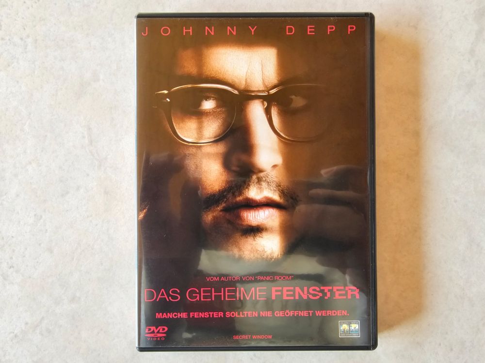 Das geheime Fenster (Johnny Depp) | Kaufen auf Ricardo