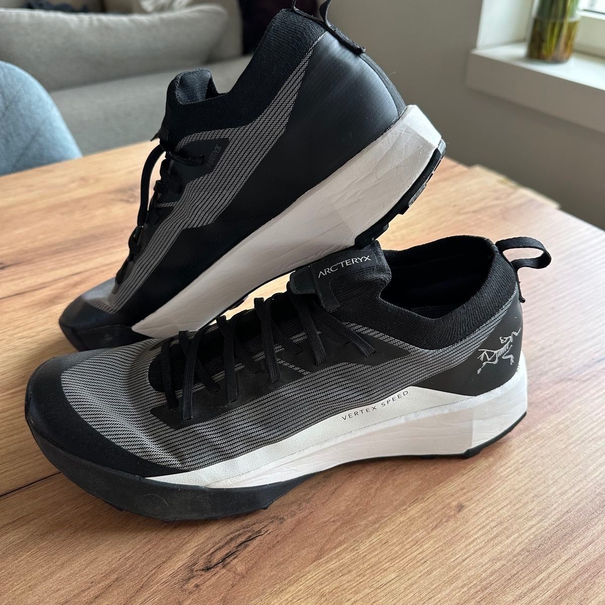 Arcteryx Scarpe da uomo: Arc'teryx Vertex Speed, 44 2/3 – Usato da Engelberg venduto da Pits68 1
