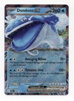 Dondozo Ex 066/182 Double Rare Destined Rivals Englisch