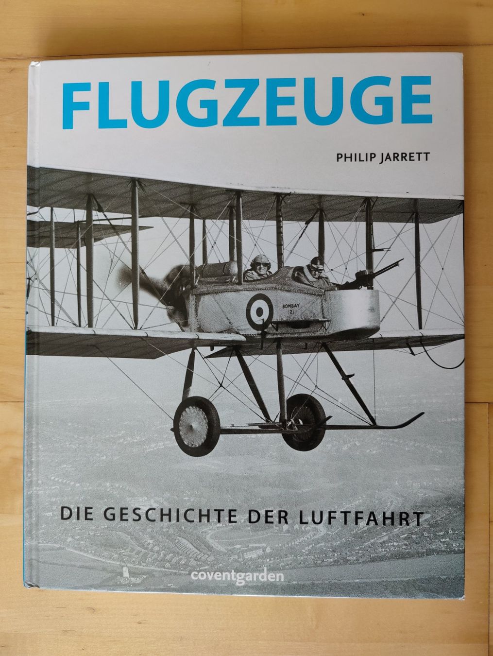 Bücher: Flugzeuge - Die Geschichte der Luftfahrt – Gebraucht aus Bünzen von tim_msg8