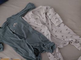 2x Baby Pyjama 68/6M Koala Bio Baumwolle