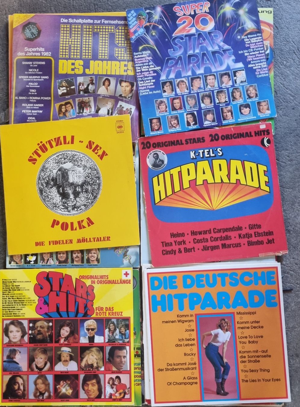 Schallplatten: Deutsche Hits – Gebraucht aus Döttingen von Mrjoe 1