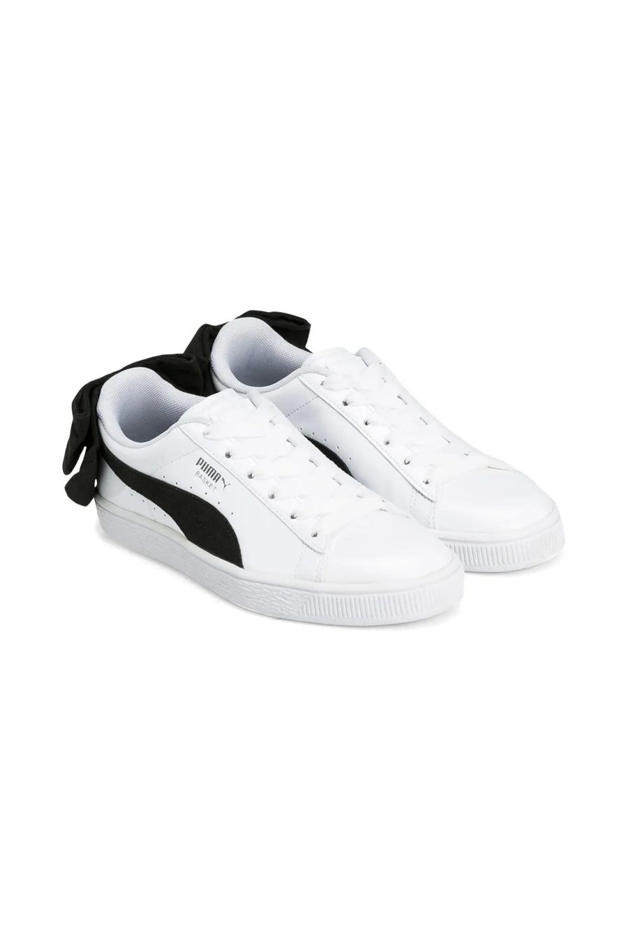 Puma Damenschuhe: Neue PUMA Sneaker 'Basket Bow' zweifarbig Gr. 36 – Neu (gemäss Beschreibung) aus St. Gallen von rid_2fs2