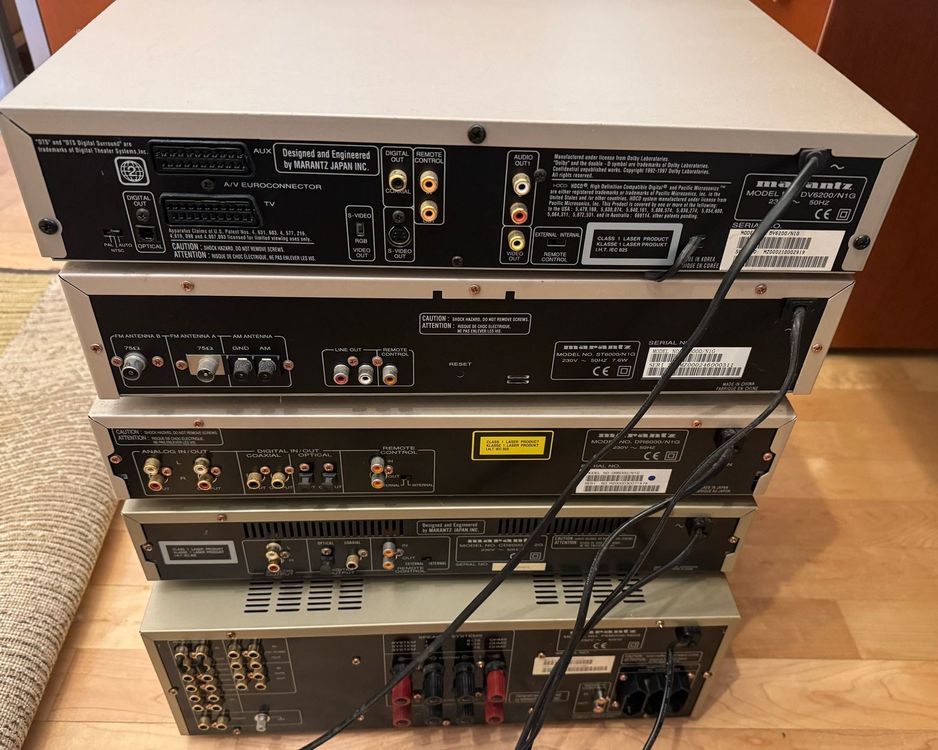 erstklassige Marantz Hifi Anlage in sehr gutem Zustand 3
