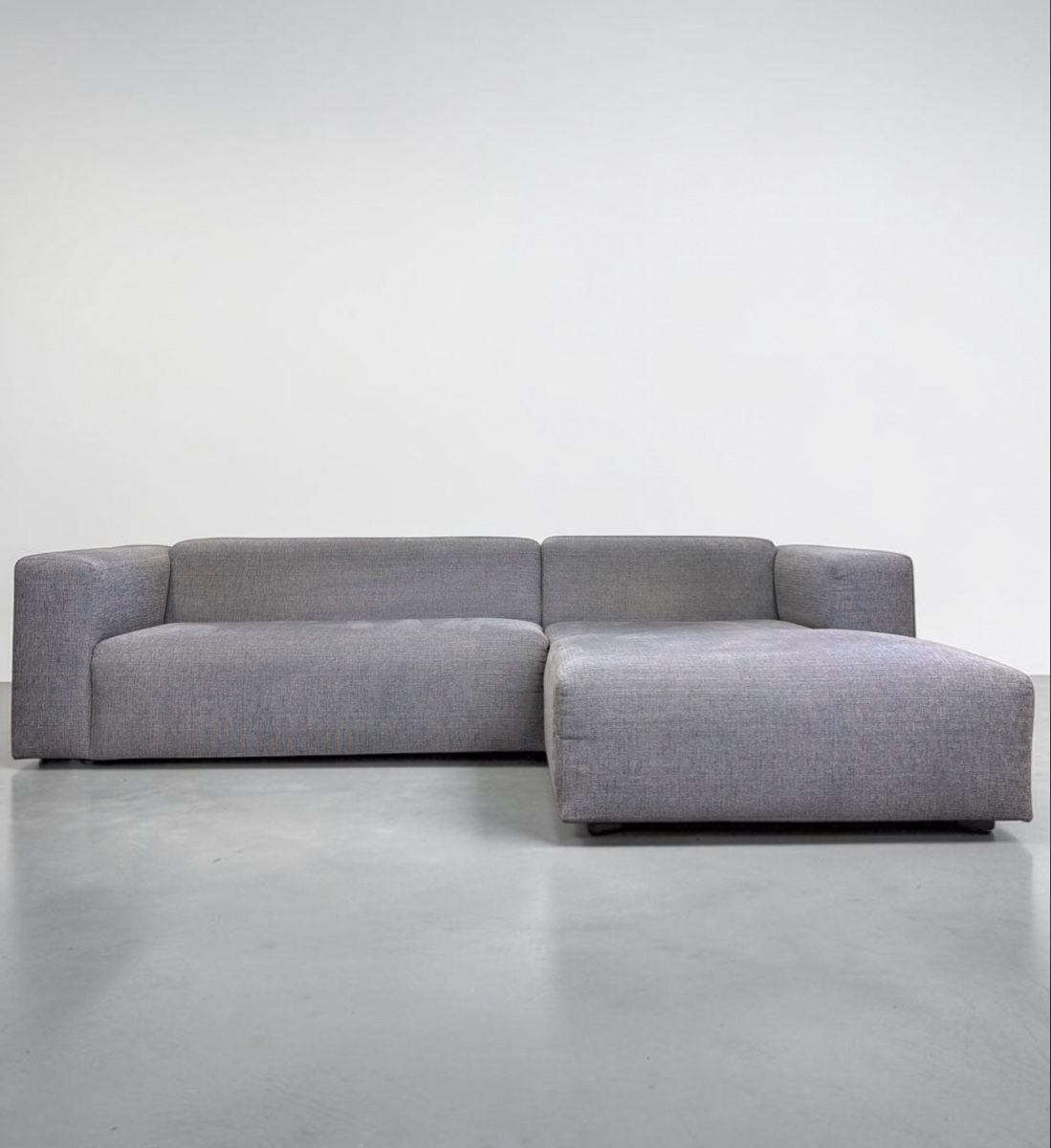 Sofas: SITS ECKSOFA AUS HELLGRAUEM STOFF – D'occasion à Bachenbülach par Sofalab.swiss 3