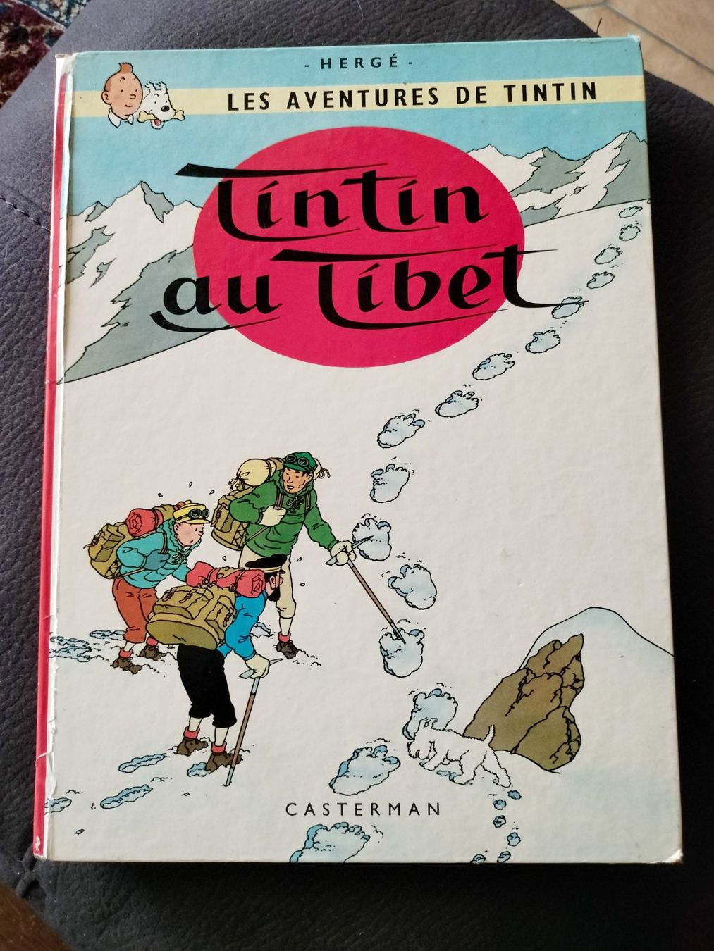 Comics: Tintin au Tibet – Gebraucht aus Cortaillod von rozinna