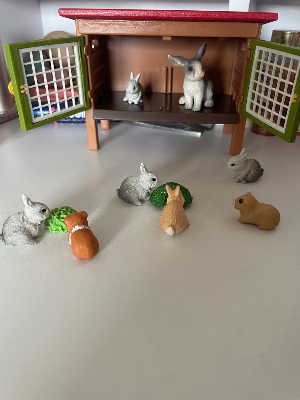 Schleich Giocattoli: Schleich Kaninchen – Usato da Montagny-la-Ville venduto da acou