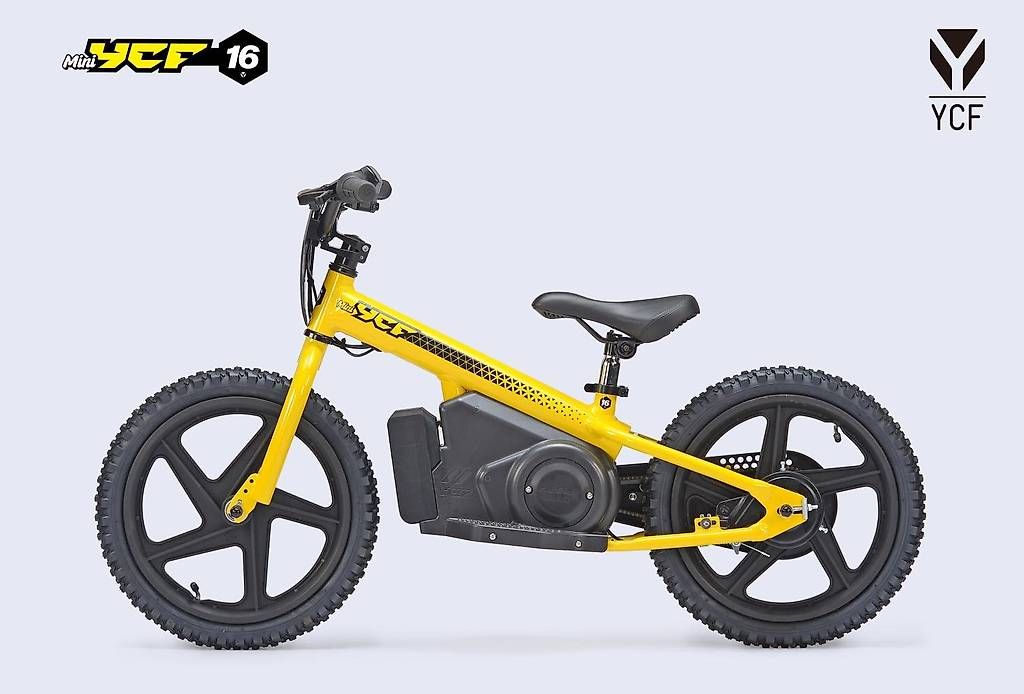 Veicoli per bambini: DRAISIENNE ELECTRIQUE YCF 12" et 16'' – Nuovo (secondo la descrizione) da les verrières venduto da Lewydo 4