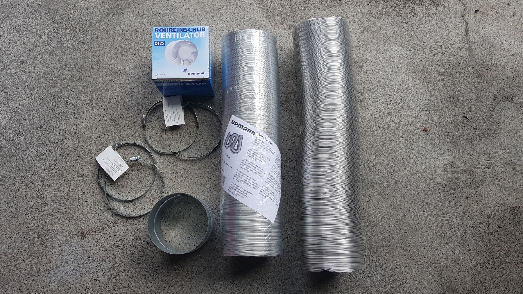 Ventilatori: Einschubventilator Upmann – Nuovo e nell'imballaggio originale da Zillis venduto da fab_6z7x