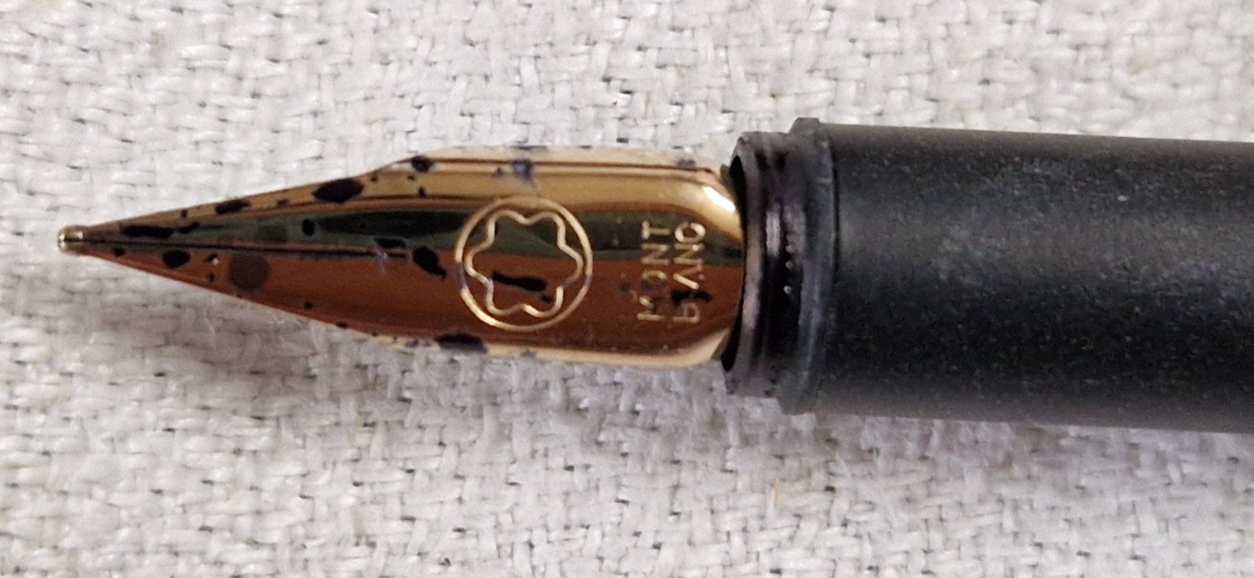 Montblanc Penna & Evidenziatori: MONT BLANC FÜLLER – Usato da Bilten venduto da Mic2022 3