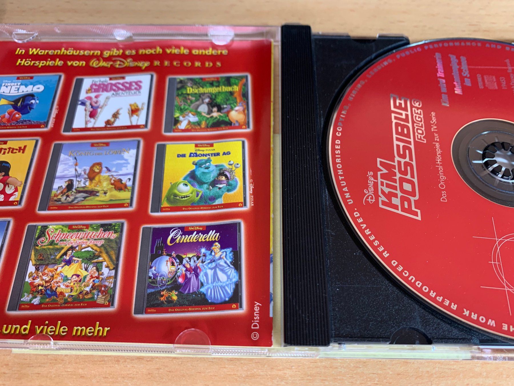Audiolibri: Disney - Kim Possible - Folge 3 – Usato da Rikon im Tösstal venduto da Alpenmutz 2