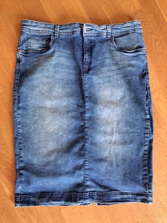 Jeansrock Gr. 44