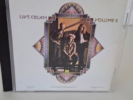 CD Cream - Live Cream Volume II