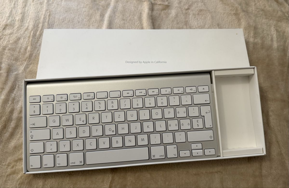Apple Tastaturen: Apple wireless Keyboard – Gebraucht aus zürich von sianna.zrh 1