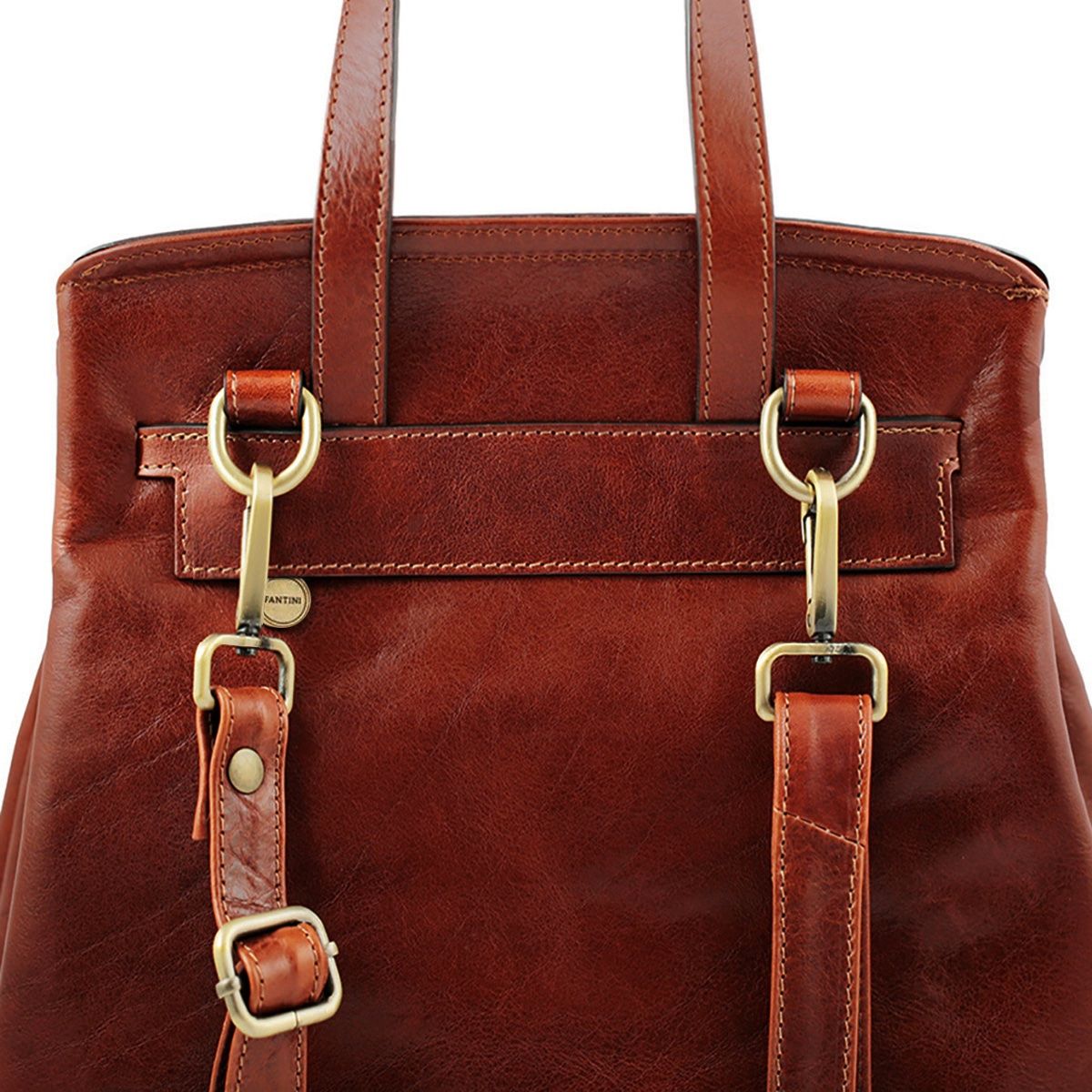 Zaini: Rucksack Tasche aus Leder Isabel – Nuovo e nell'imballaggio originale da Wittenbach venduto da bes_k8vr 3