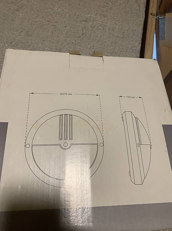 Lampade: Wandlampe – Nuovo e nell'imballaggio originale da Kirchenthurnen venduto da sur_rk2s 1