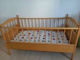 Kinderbett Babybett Bett