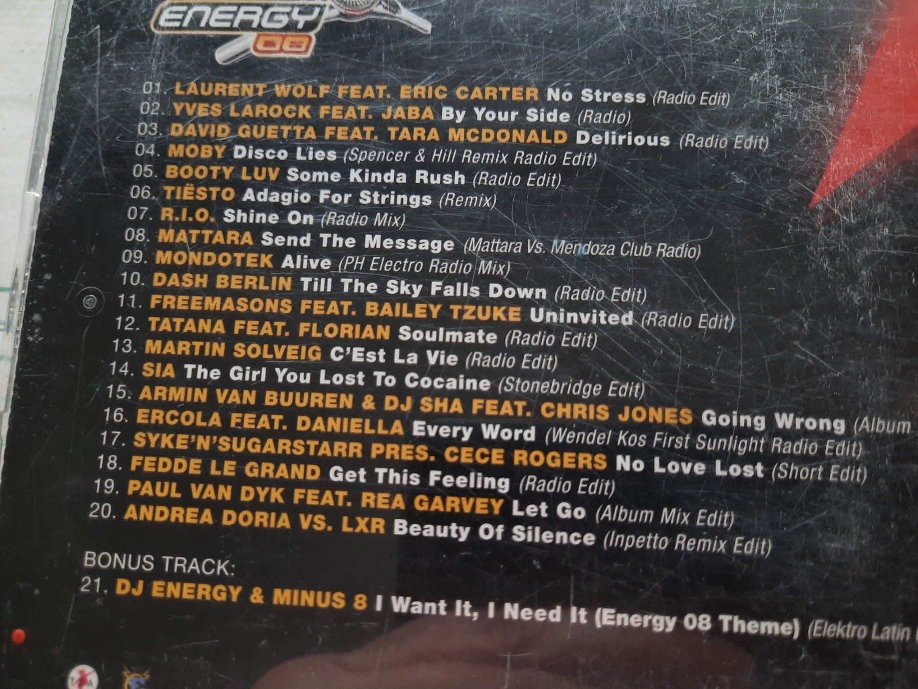 CD: CD Energy 08 - The Dancefloor Hits – Usato da Pully venduto da bro_n52j 2