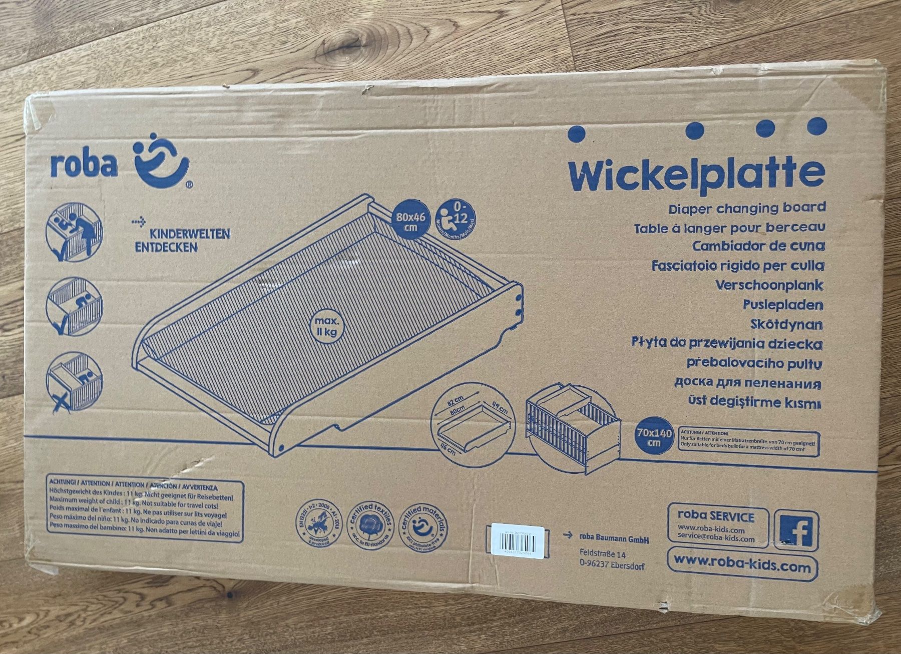 Fasciatoi & Accessori: Neue roba wickelplatte – Usato da Einsiedeln venduto da Noaper21 2