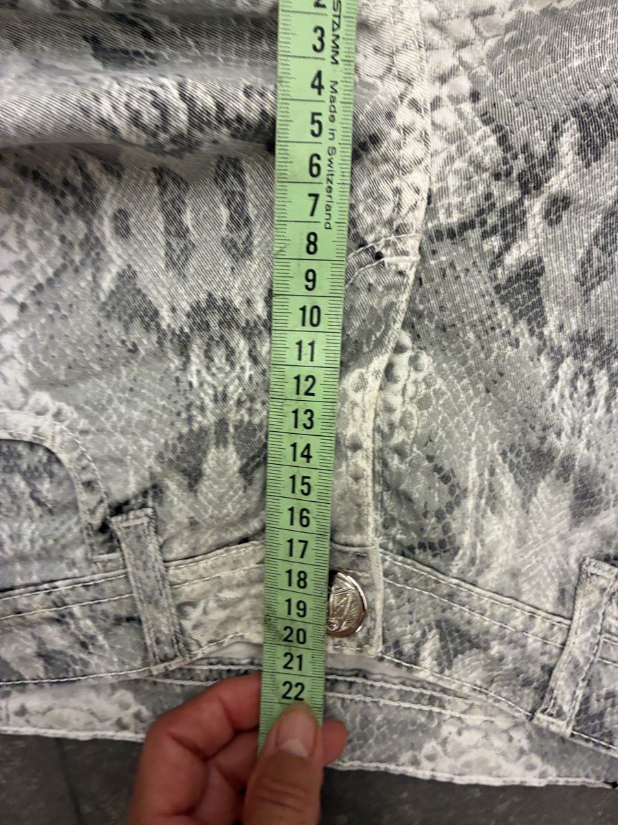Leggings: Jeans mit Schlangenmuster - Grösse 36 - made in France 🇫🇷 – Gebraucht aus Niederglatt ZH von karinso 5