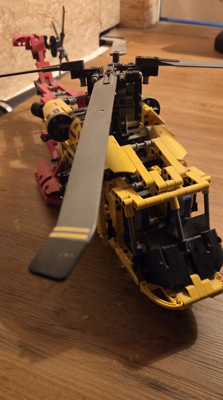Lego Giocattoli: Lego Technic 9396 Hubschrauber – Usato da bennau venduto da Nibue93 1