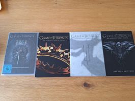 Dvd Game of Thrones Staffeln 1-4