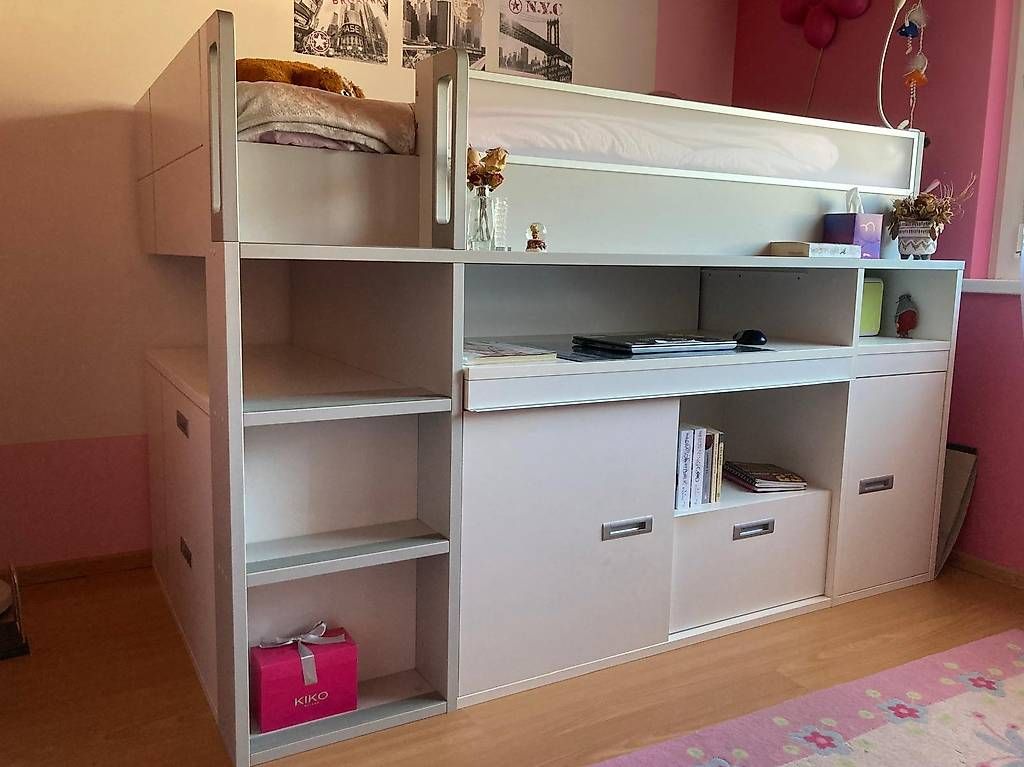 Letti: Lit-bureau enfant GAUTIER modèle DIMIX – Usato da Grône venduto da monteverdi02 3