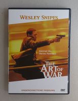 The Art of War - DVD mit Wesley Snipes, Uni Park