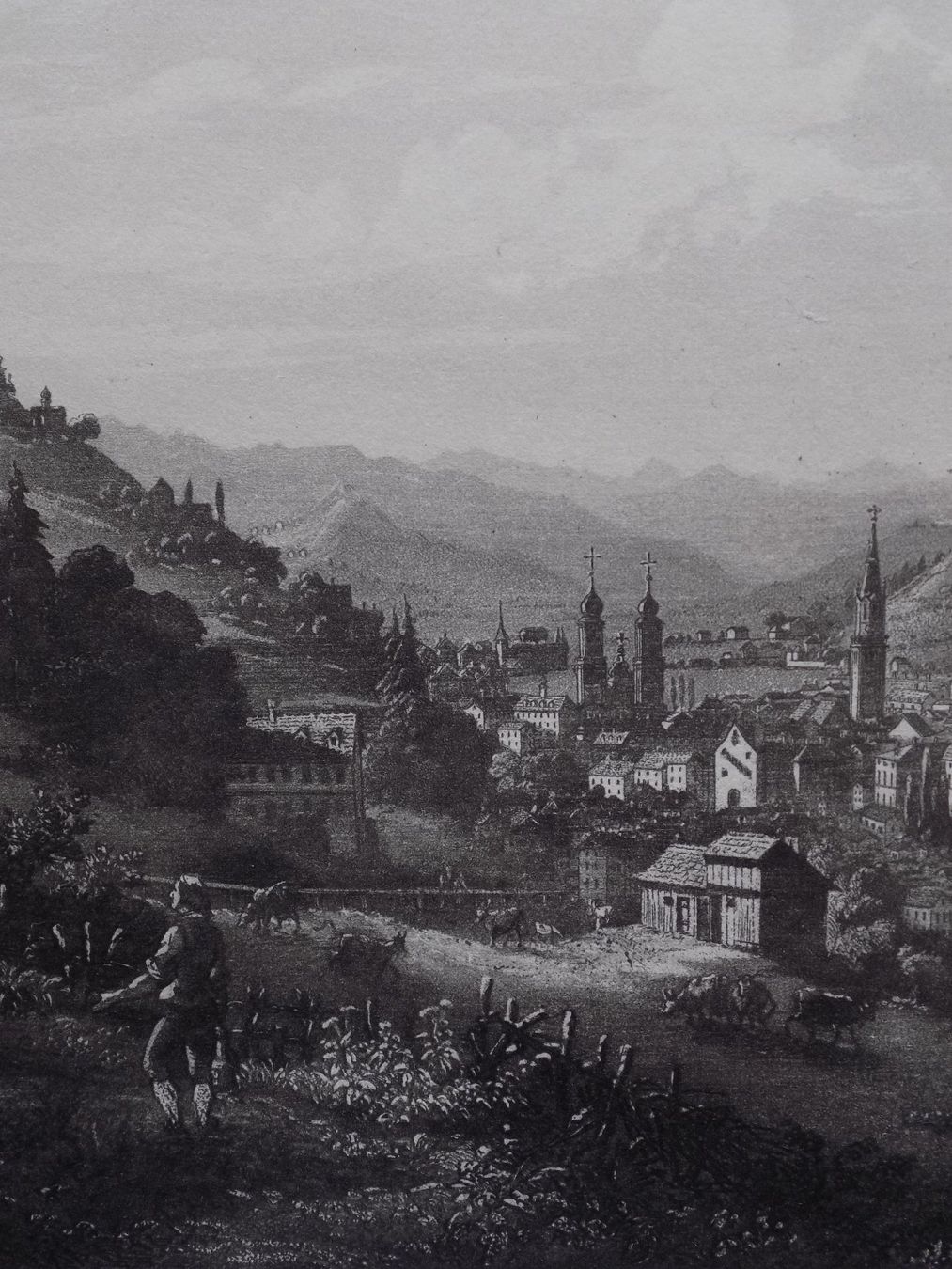 Gravures: St.Gallen – D'occasion à Risch par Rischli15 4