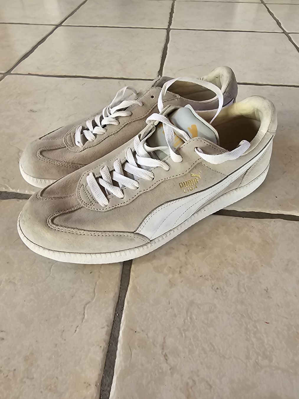 Puma Scarpe da uomo: chaussures puma Suède – Usato da Monthey venduto da gae_22w9