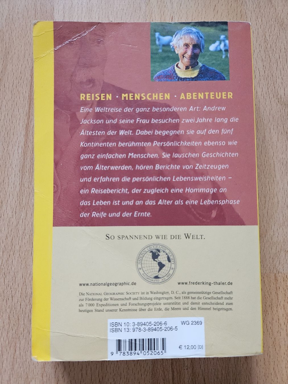 Libri: Das Buch des Lebens, Andrew Jackson – Usato da Ebikon venduto da SecondChance_byM 1