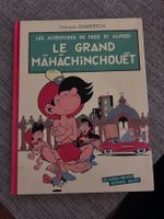BD Les aventures de Fred et Alfred 2 Le Grand Mahachinchouet