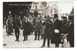 Kaiser Wilhelm II. auf Besuch in der Schweiz - Bern - 1912