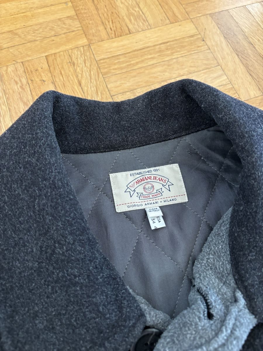 Armani Mäntel: Armani Jeans Mantel – Gebraucht aus Küsnacht ZH von lui_jv2f 1
