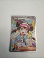 Pokemon Sammelkarte Rosys Ermutigung Trainerkarte 123/203 ne