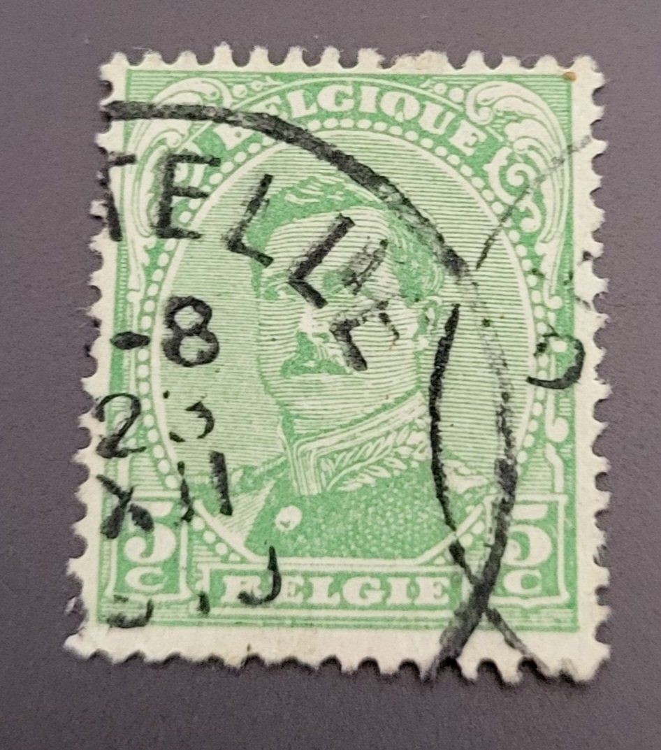 Alle Briefmarken: Belgien alte briefmarke – Gebraucht aus St Gallen von Stampsalshobby
