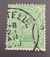 Belgien alte briefmarke